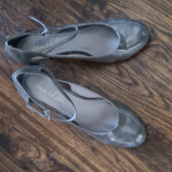 ❤️NEW Sam & Libby Gray Mary Jane Heels❤️Size 9 - Picture 2 of 12